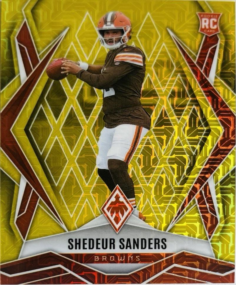 Shedeur Sanders [Gold Mojo] #154