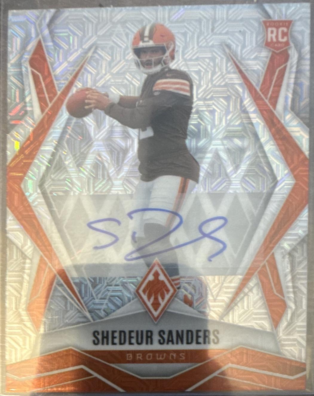 Shedeur Sanders [Mojo Autograph] #154
