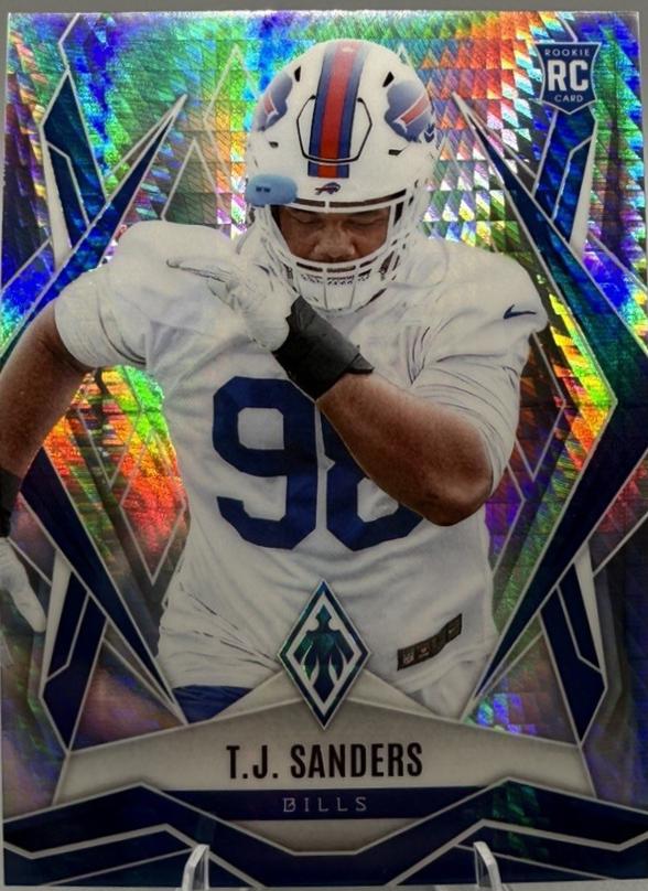 T.J. Sanders [Silver Pyramids] #181
