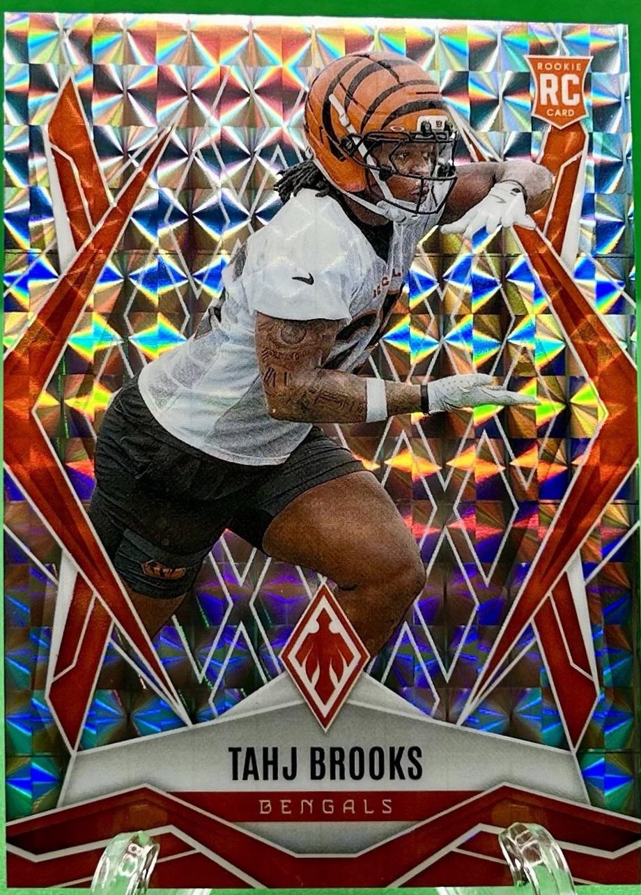 Tahj Brooks [Silver Pyramids] #244
