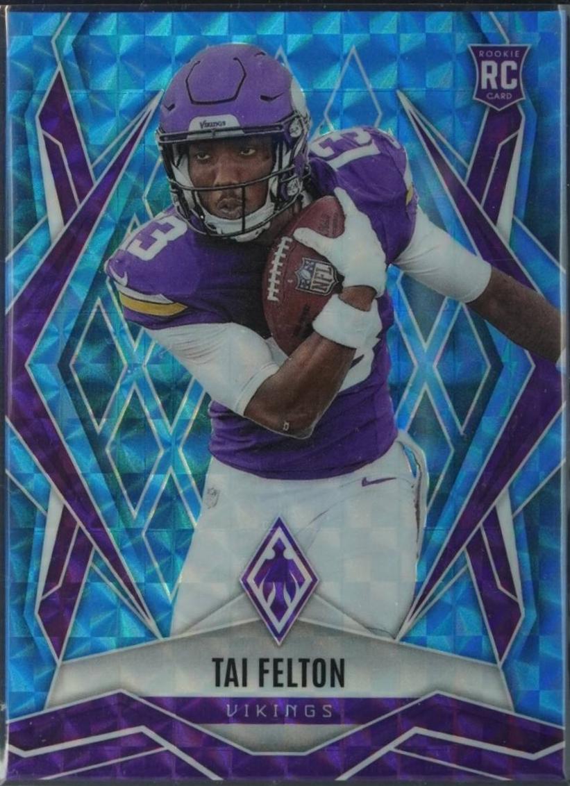 Tai Felton [Light Blue Pyramids] #171
