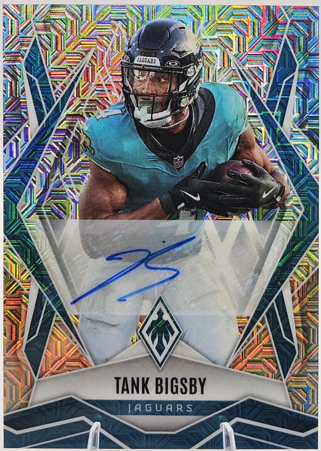 Tank Bigsby [Mojo Autograph] #76