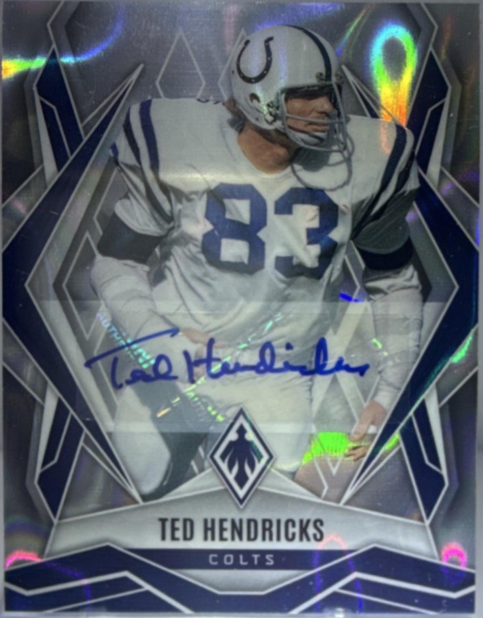 Ted Hendricks [Lava Autograph] #88