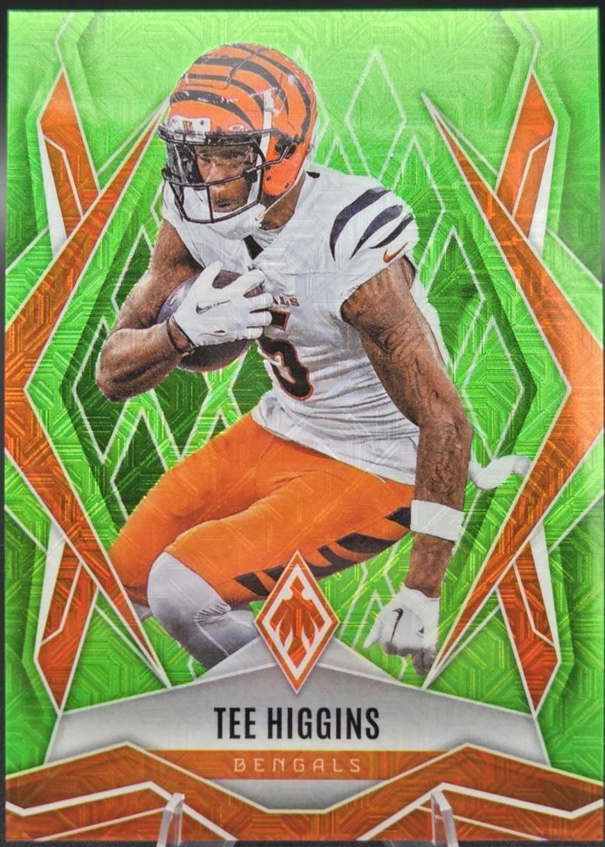 Tee Higgins [Lime Green Mojo] #132
