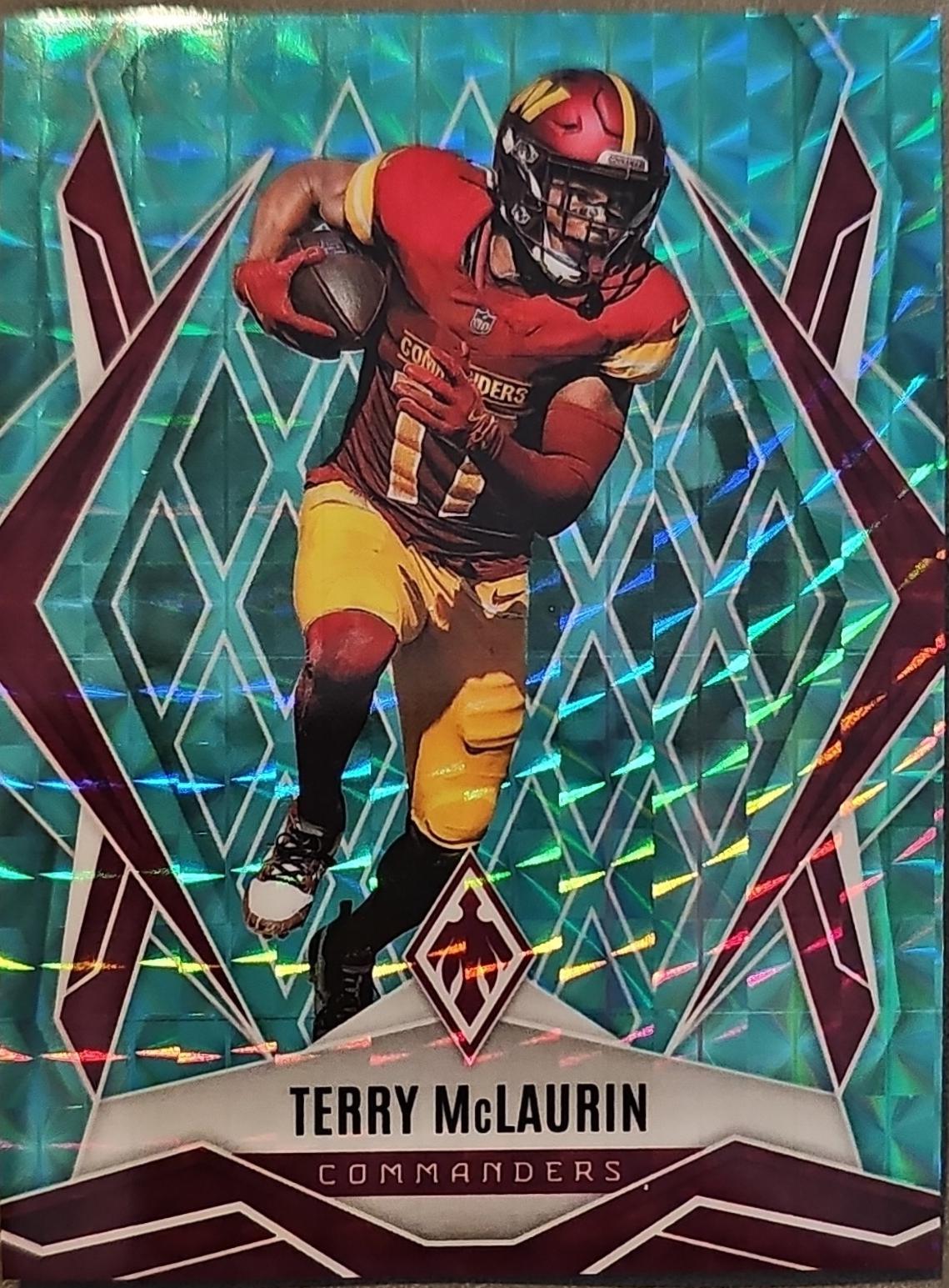 Terry McLaurin [Teal Pyramids] #57