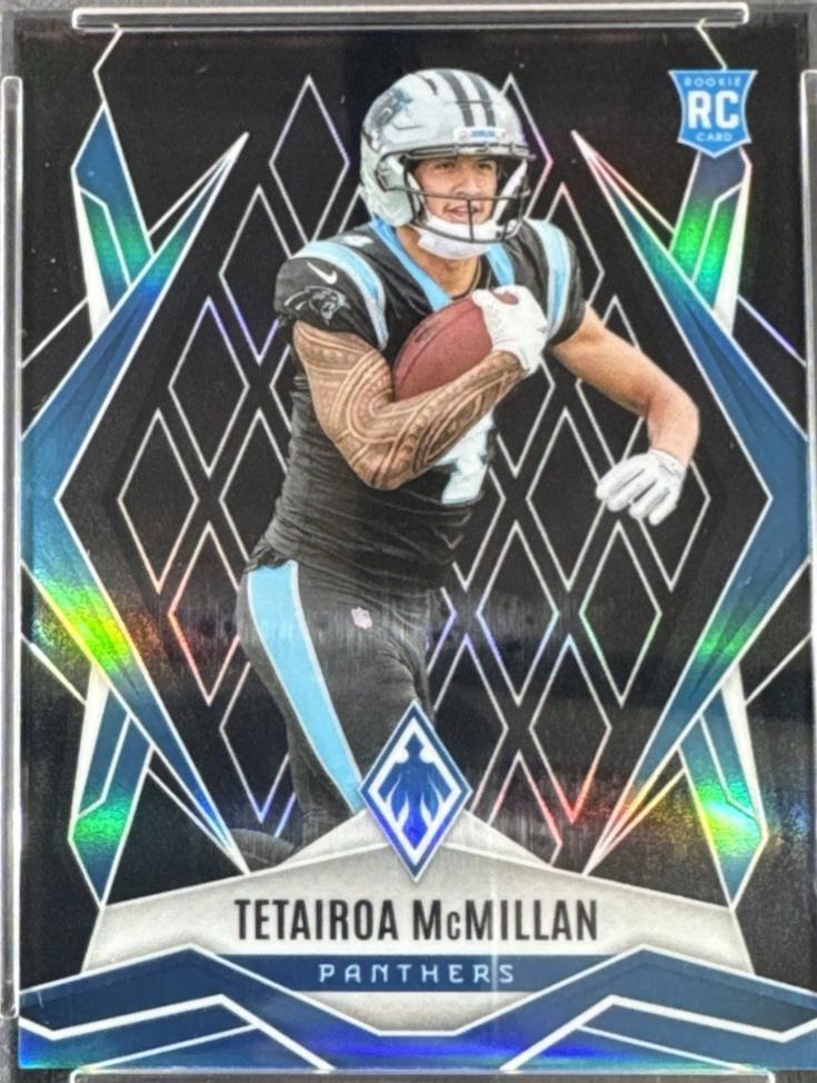 Tetairoa McMillan [Black] #155