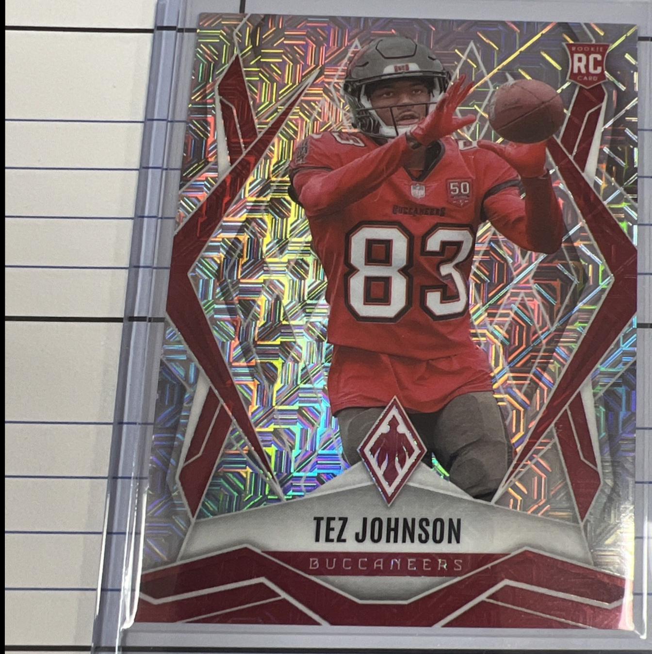 Tez Johnson [Ash Mojo] #166