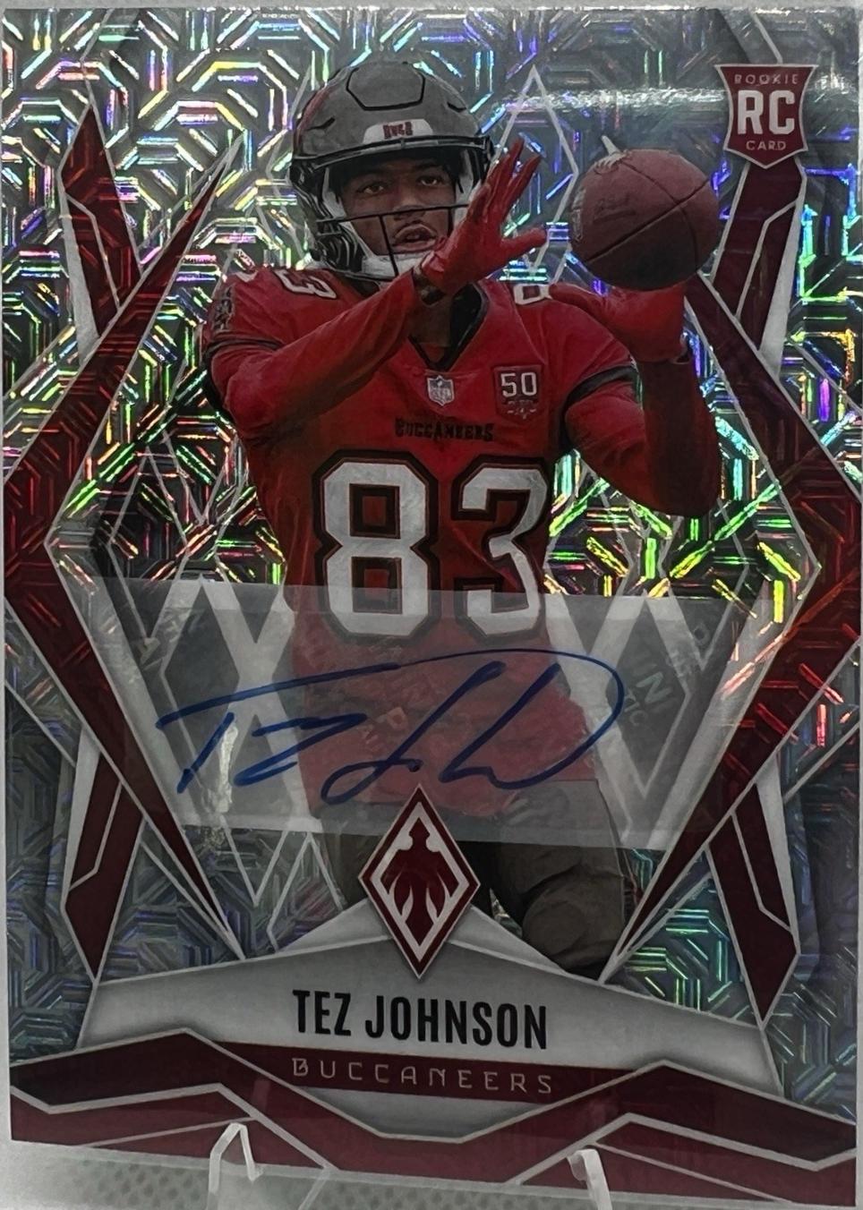 Tez Johnson [Mojo Autograph] #166