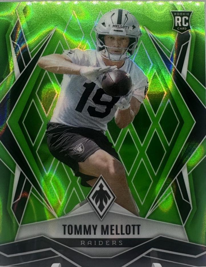 Tommy Mellott [Lime Green Lava] #227