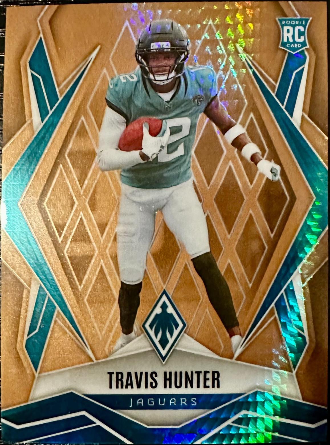 Travis Hunter [Bronze Hyper] #157