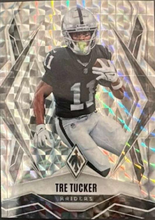 Tre Tucker [Silver Mojo] #9