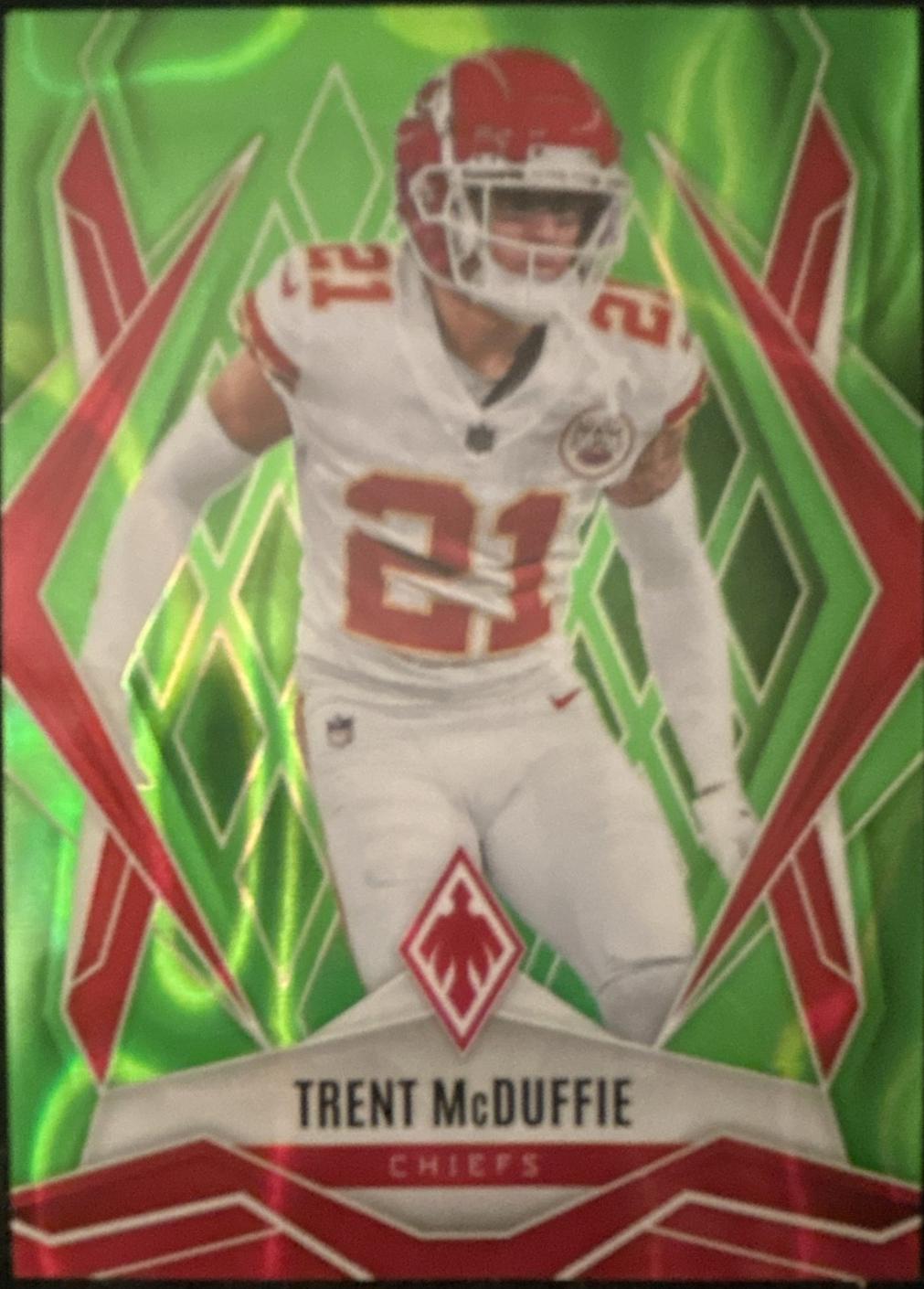 Trent McDuffie [Lime Green Lava] #91