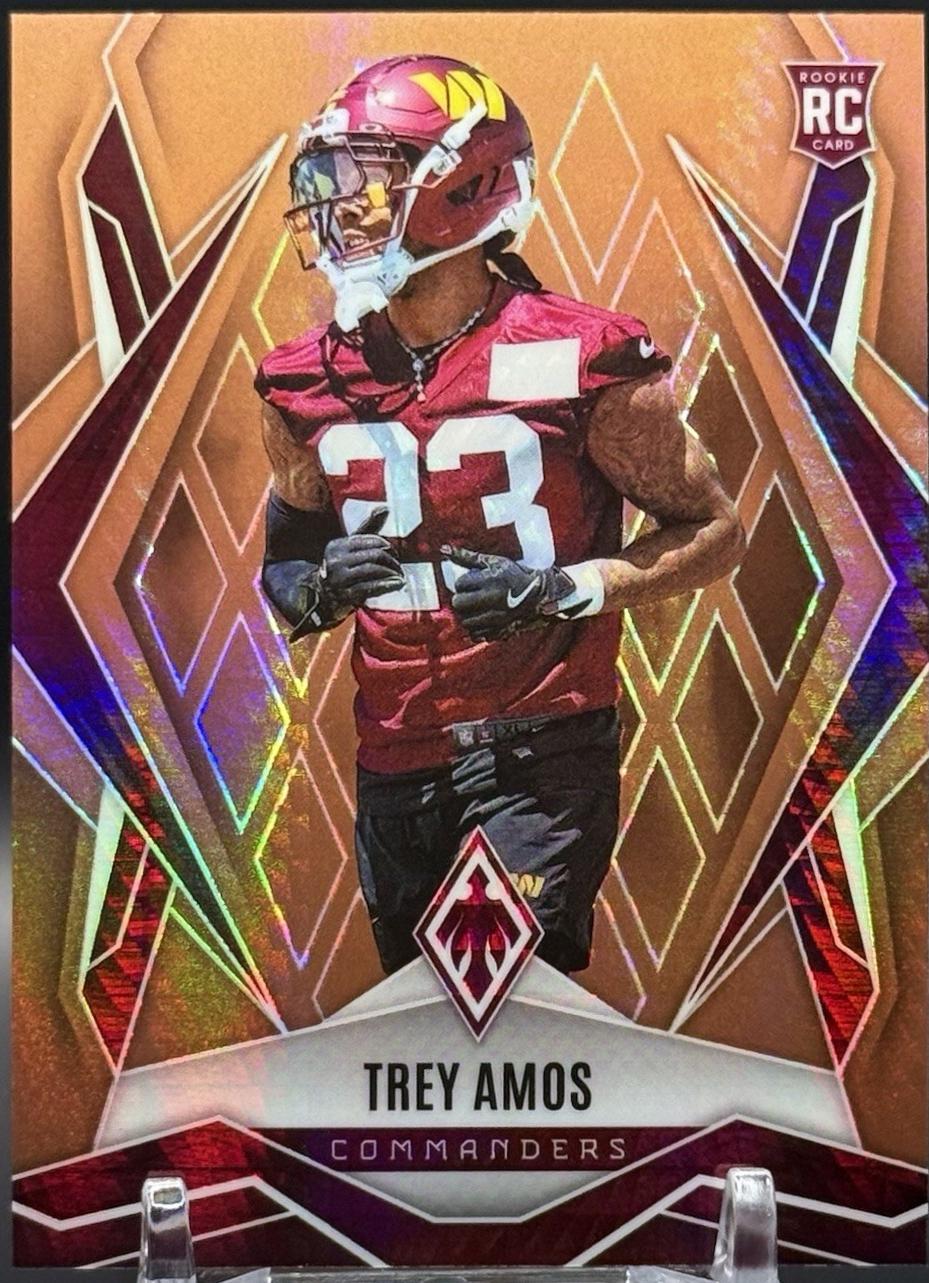 Trey Amos [Bronze Hyper] #213
