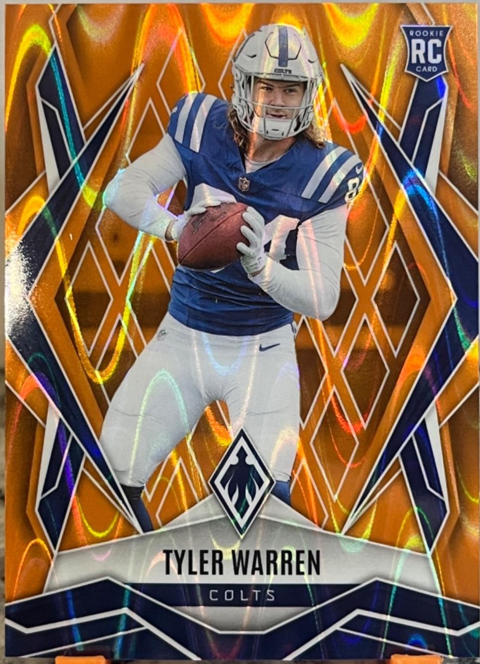 Tyler Warren [Orange Seismic] #185