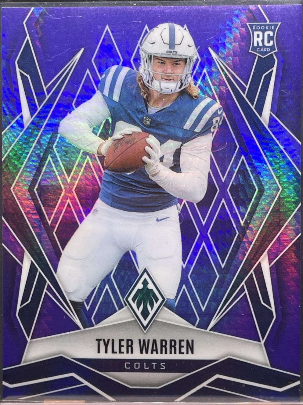 Tyler Warren [Purple Hyper] #185