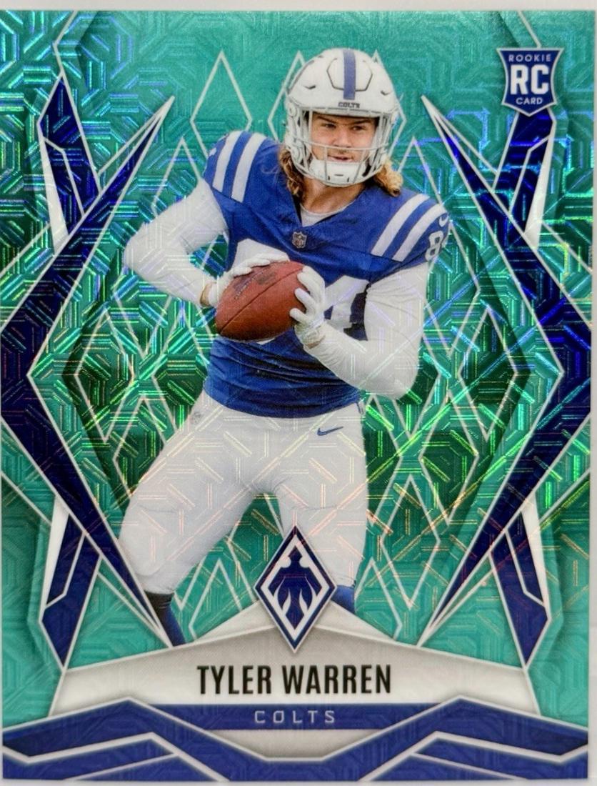 Tyler Warren [Teal Mojo] #185