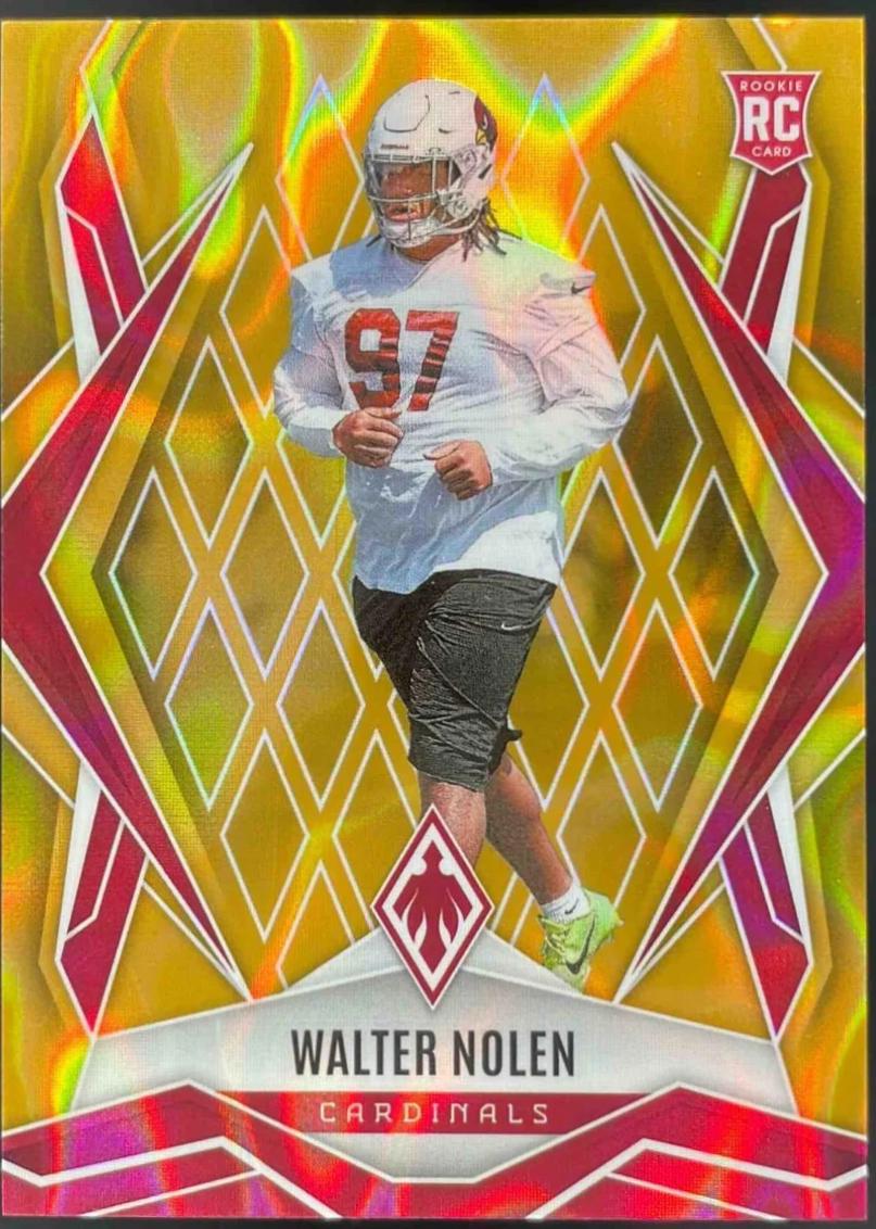Walter Nolen [Gold Lava] #203
