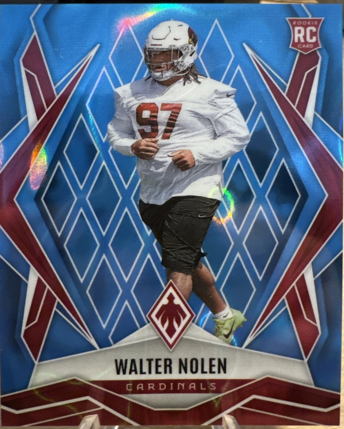 Walter Nolen [Light Blue Lava] #203