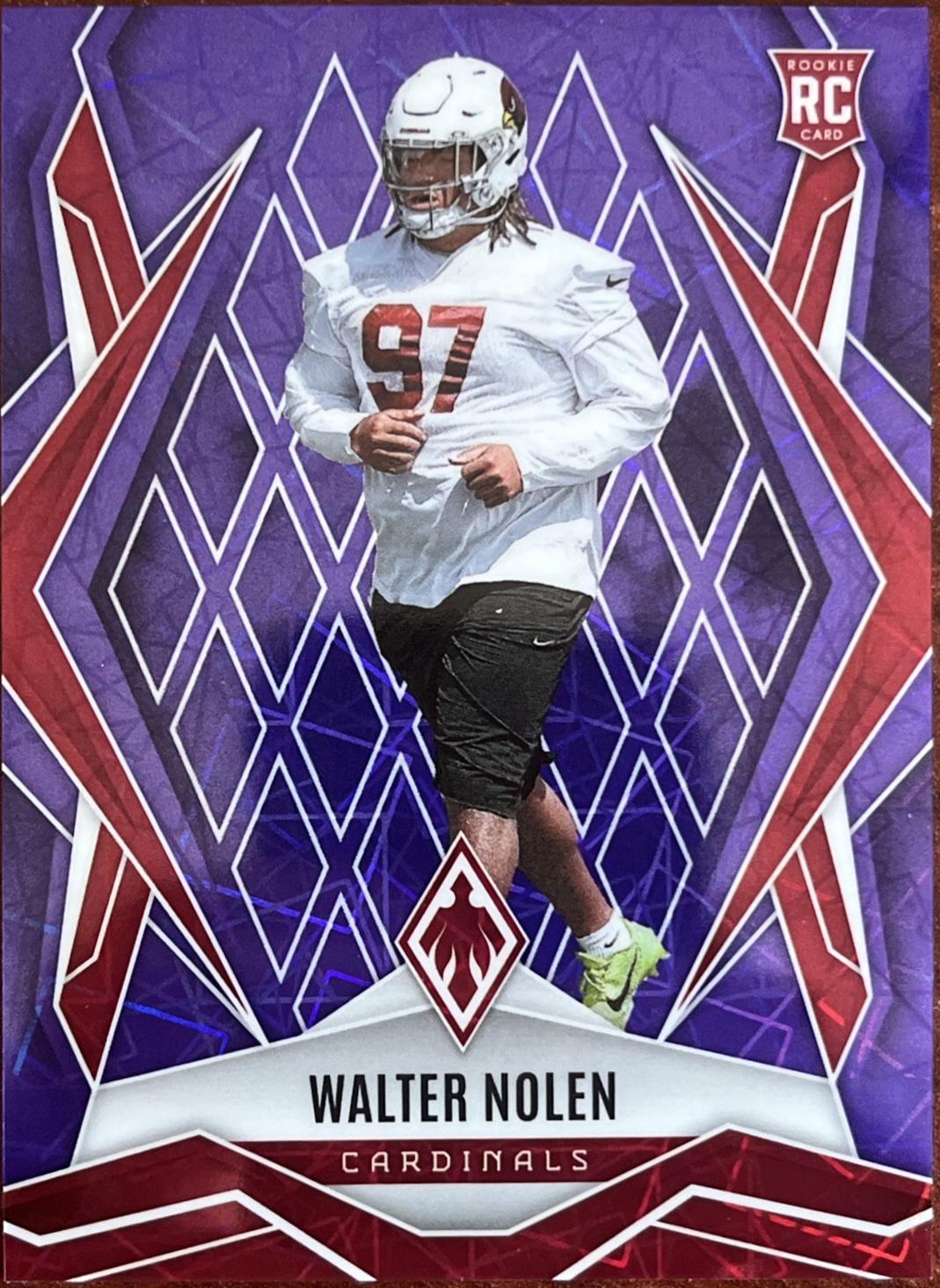 Walter Nolen [Purple Lazer] #203