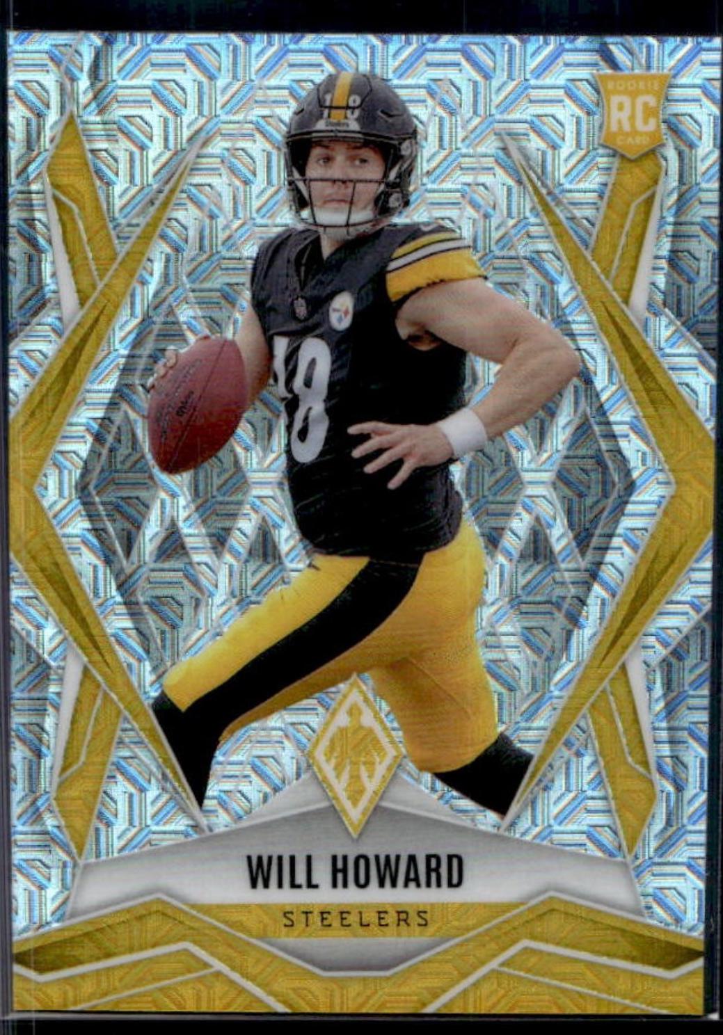 Will Howard [Silver Mojo] #165