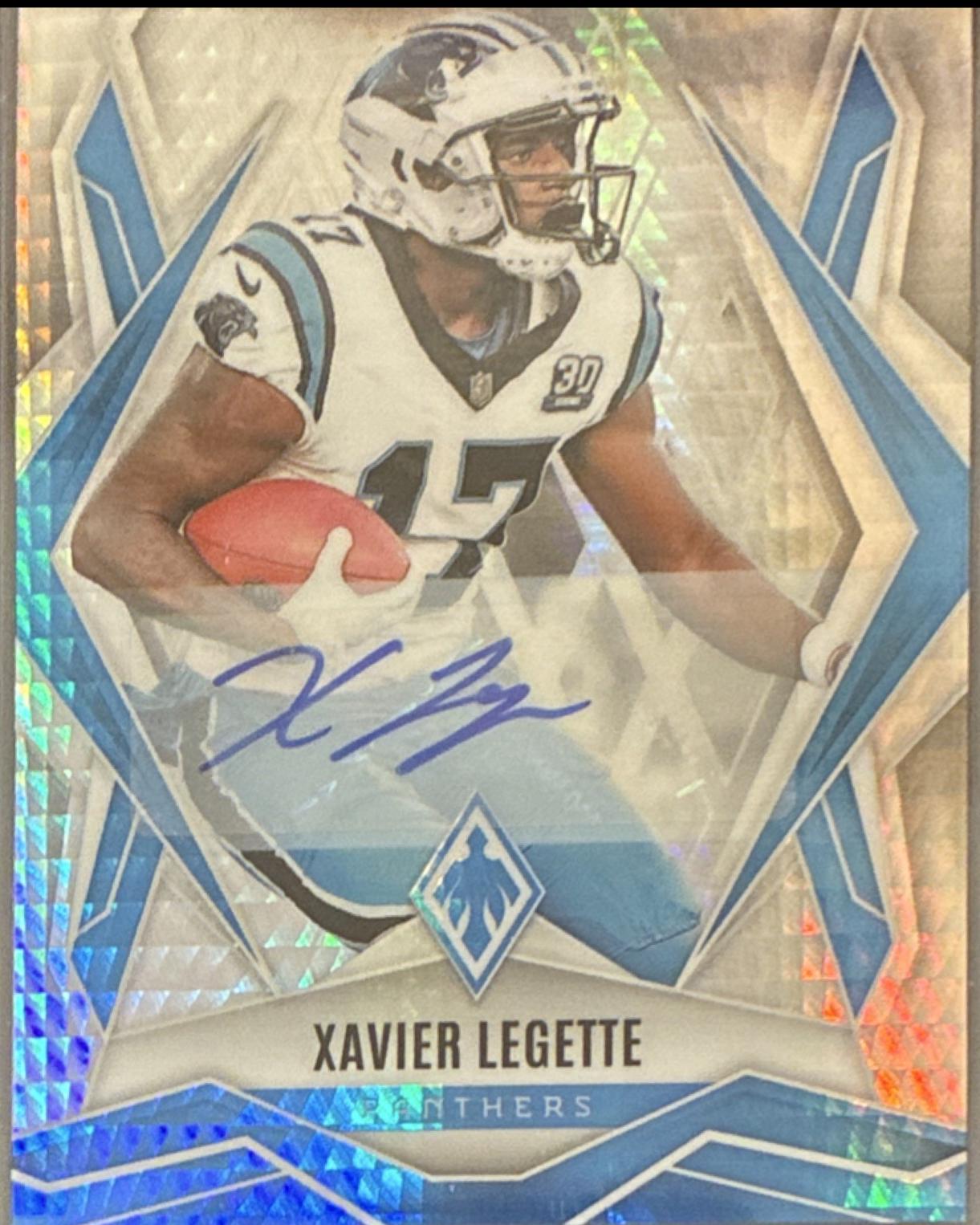 Xavier Legette [Autograph] #70