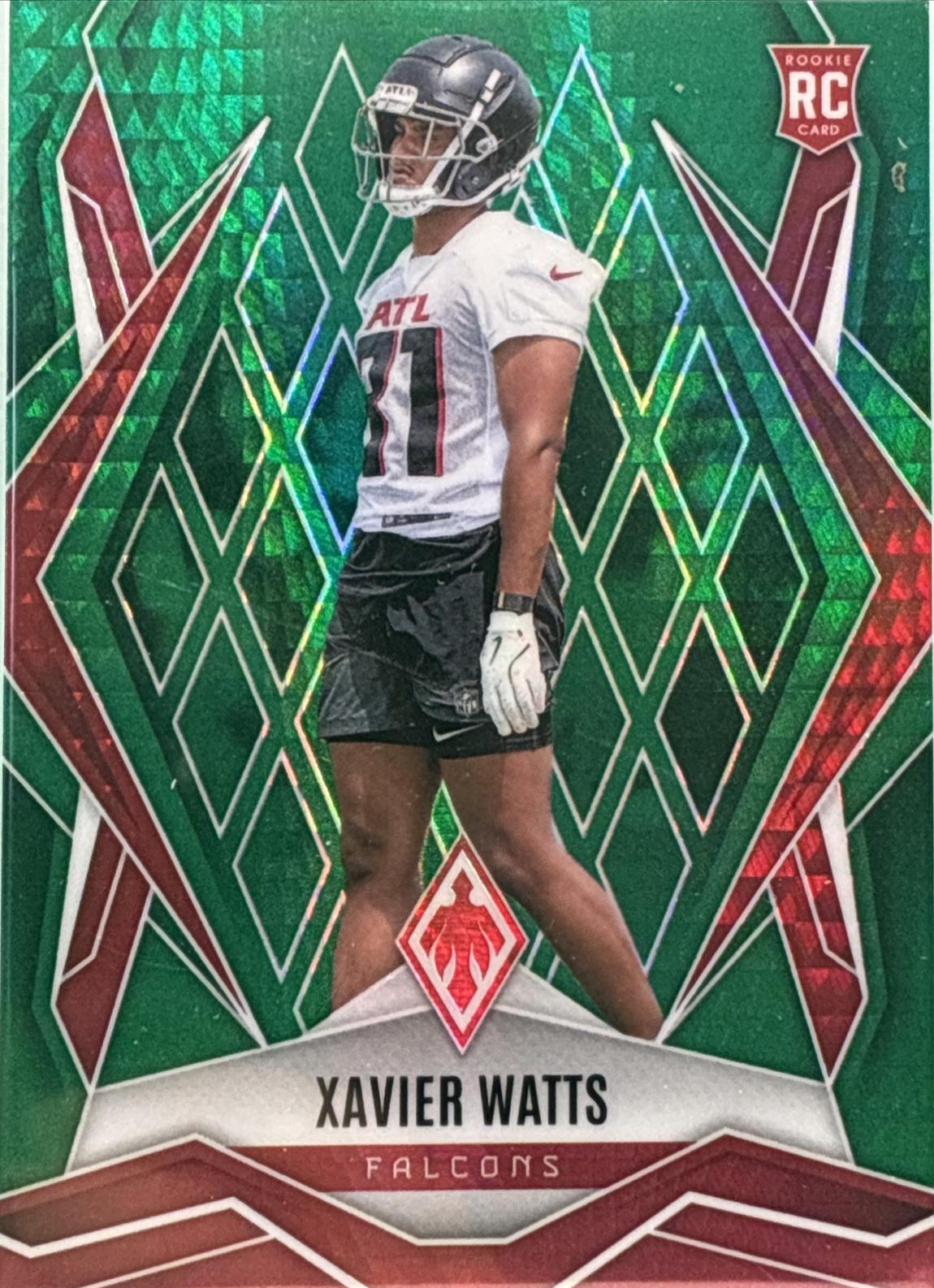 Xavier Watts [Green Hyper] #238