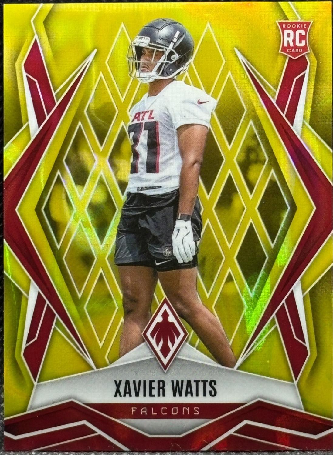 Xavier Watts [Yellow Lava] #238