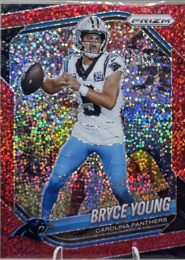 Bryce Young [Red Sparkle] #5