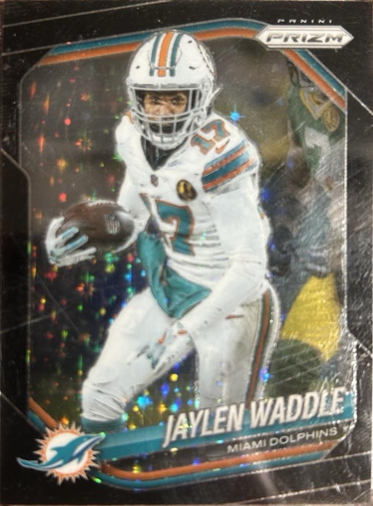 Jaylen Waddle [Black Stars] #172