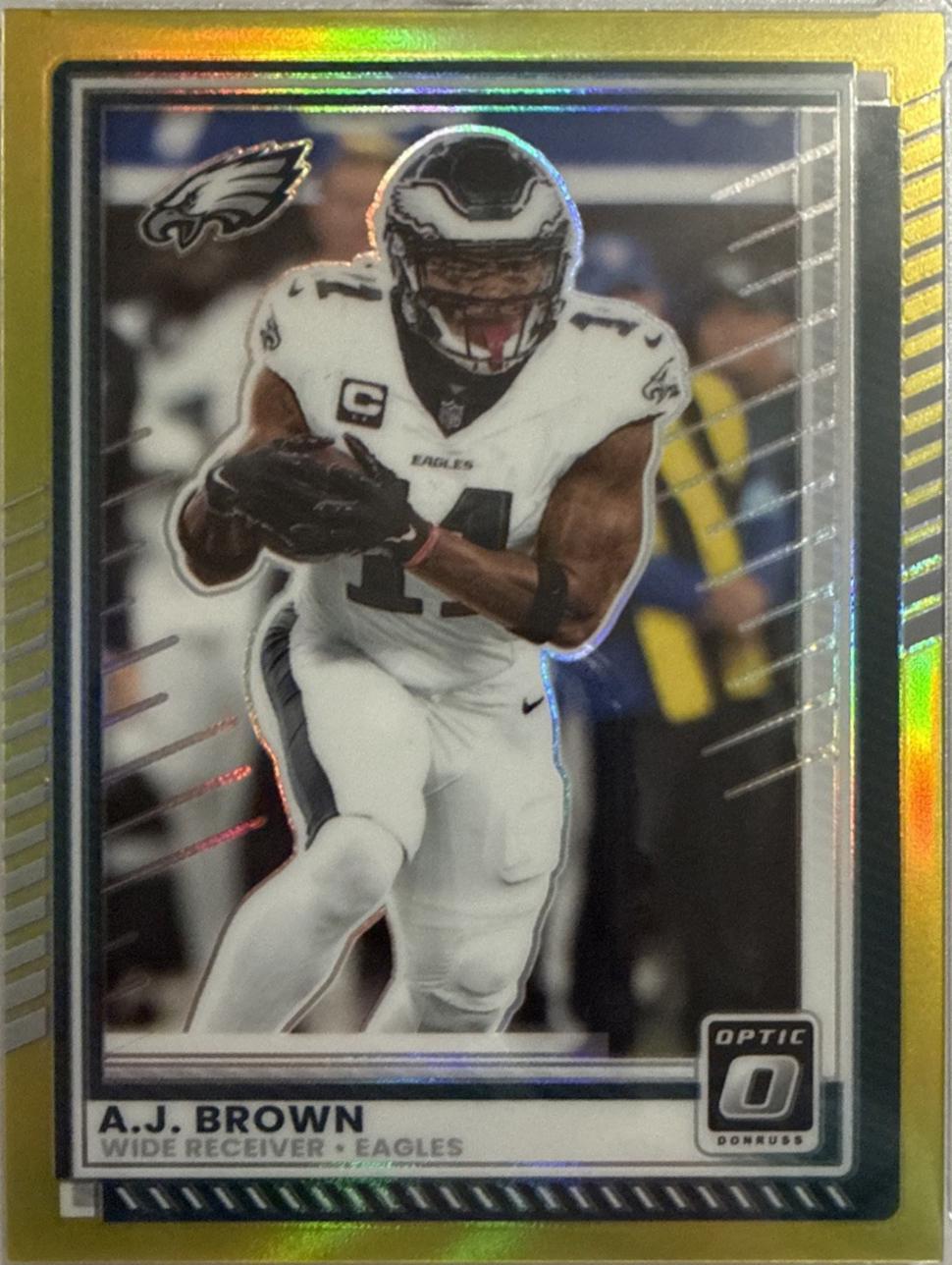 A.J. Brown [Neon Yellow] #17