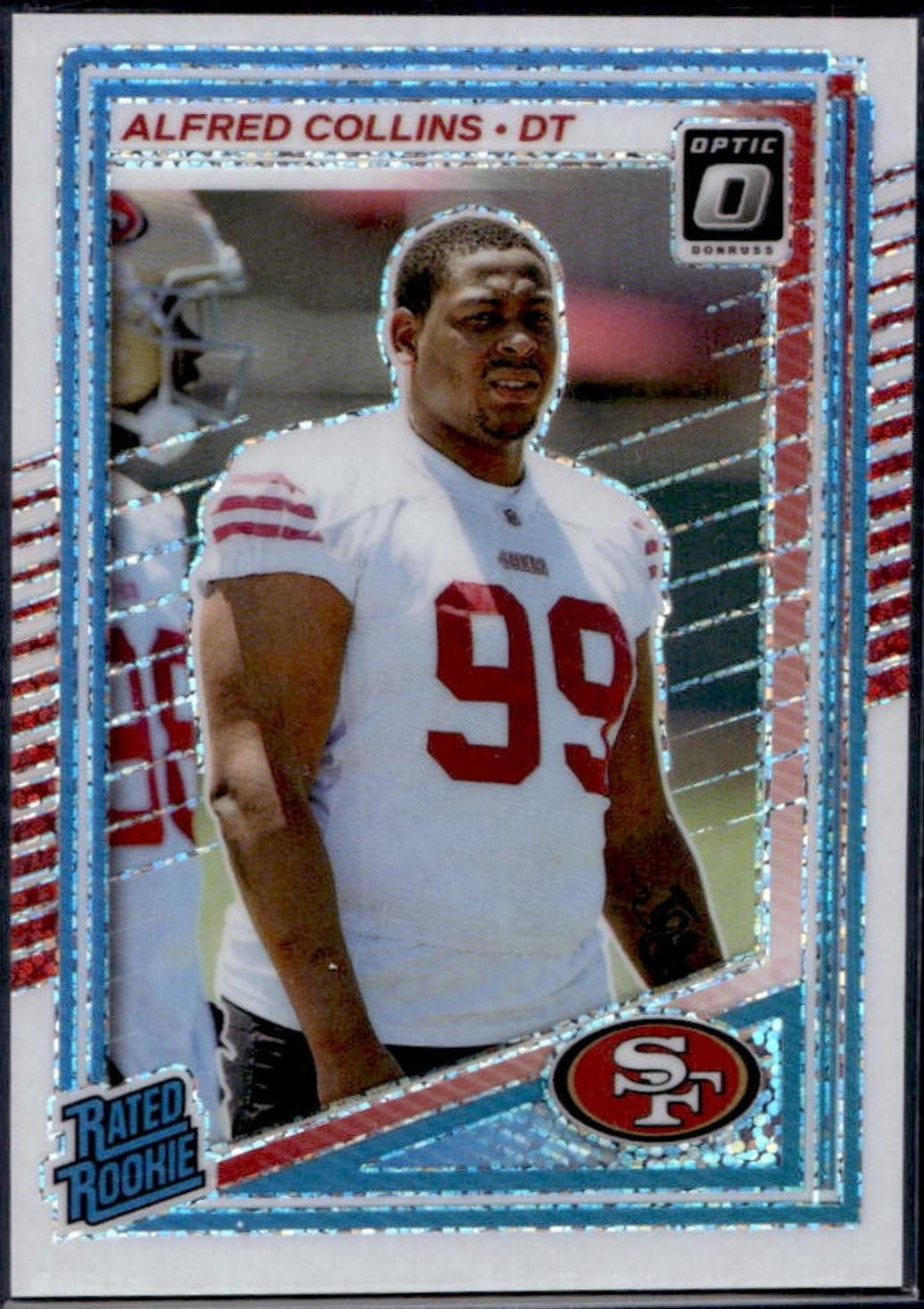 Alfred Collins [White Sparkle] #237
