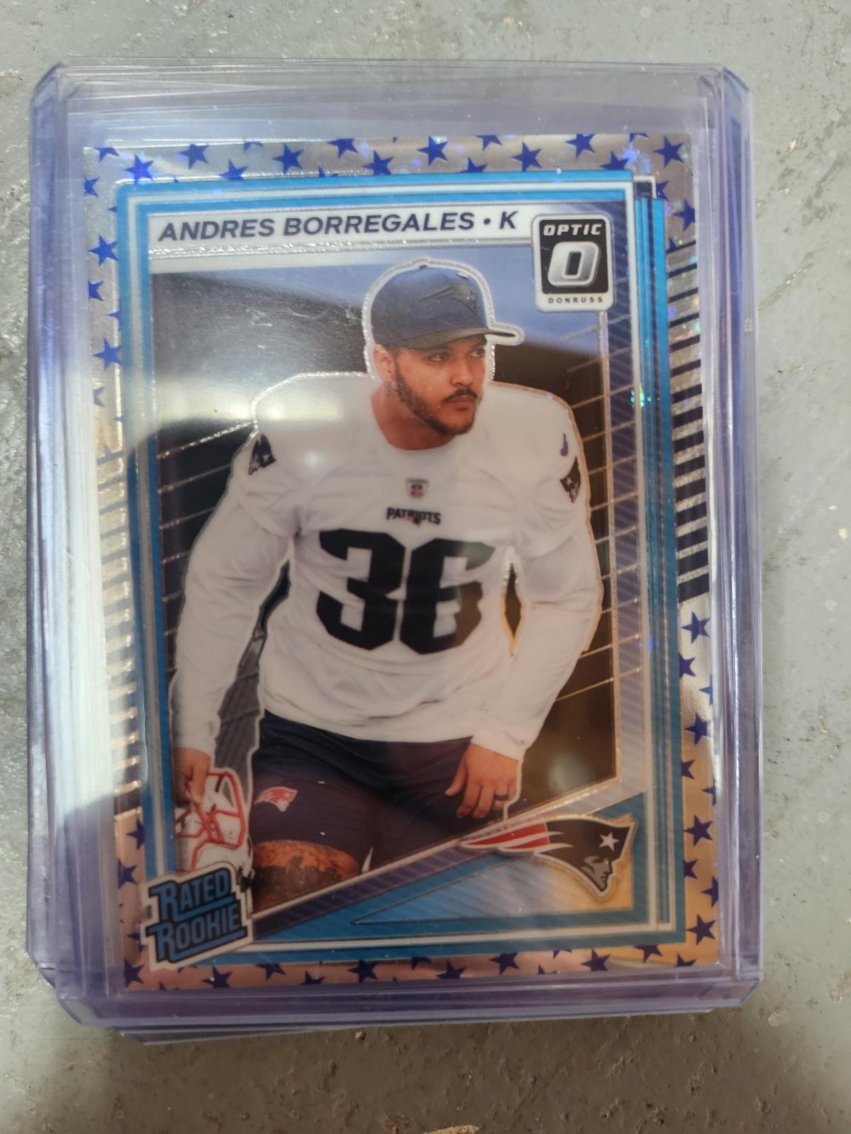 Andres Borregales [Stars] #287