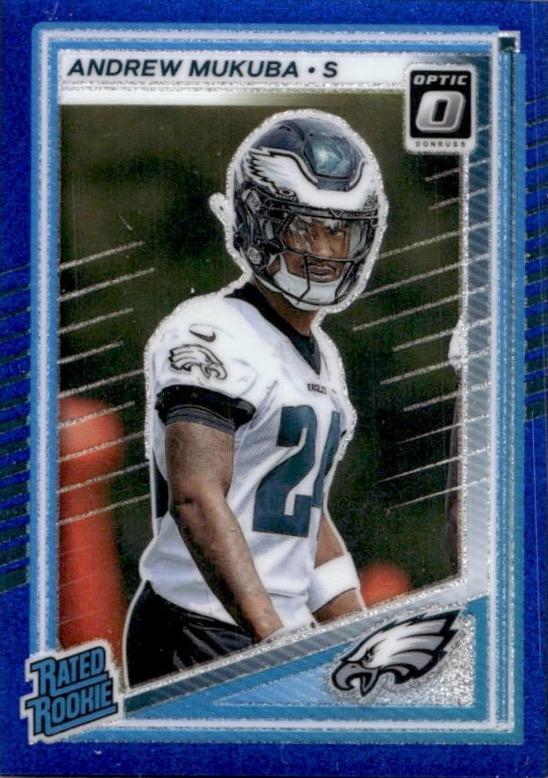 Andrew Mukuba [Blue Glitter] #297
