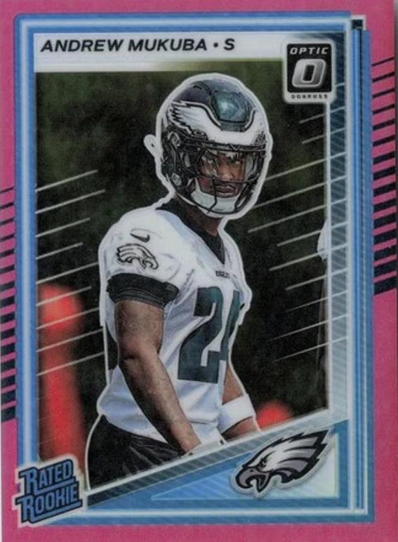 Andrew Mukuba [Pink] #297