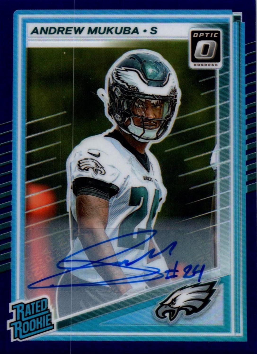 Andrew Mukuba [Purple Autograph] #297