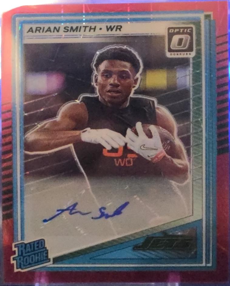 Arian Smith [Pink Velocity] #285