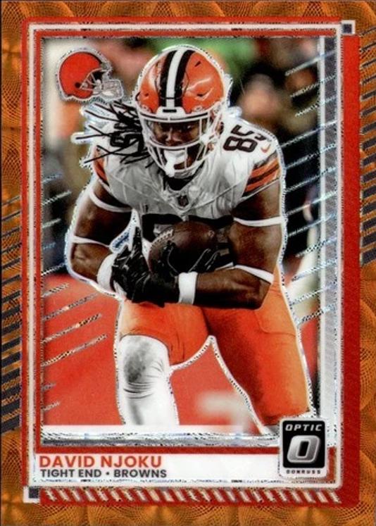 David Njoku [Orange Scope] #76