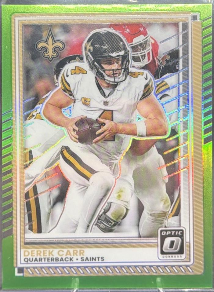 Derek Carr [Neon Green] #53