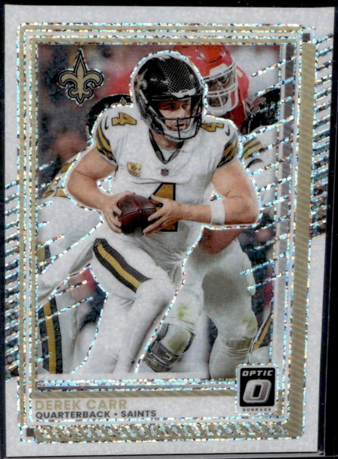 Derek Carr [White Sparkle] #53