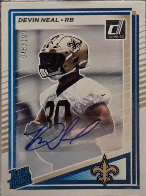 Devin Neal [Holo Autograph] #282