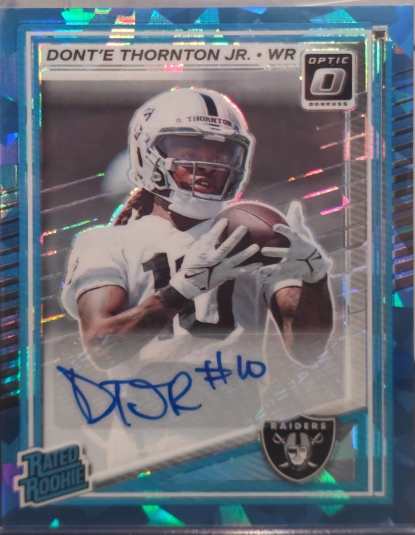 Dont'e Thornton Jr. [Ice Autograph] #279