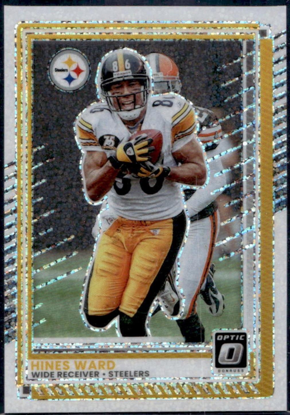 Hines Ward [White Sparkle] #12