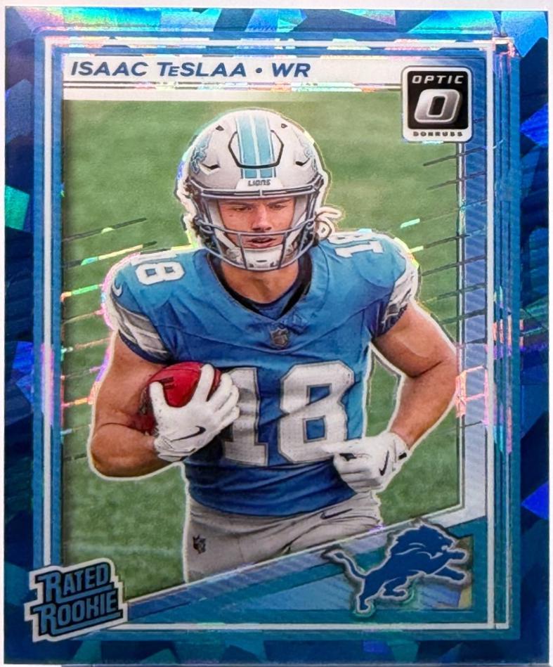Isaac TeSlaa [Ice] #219