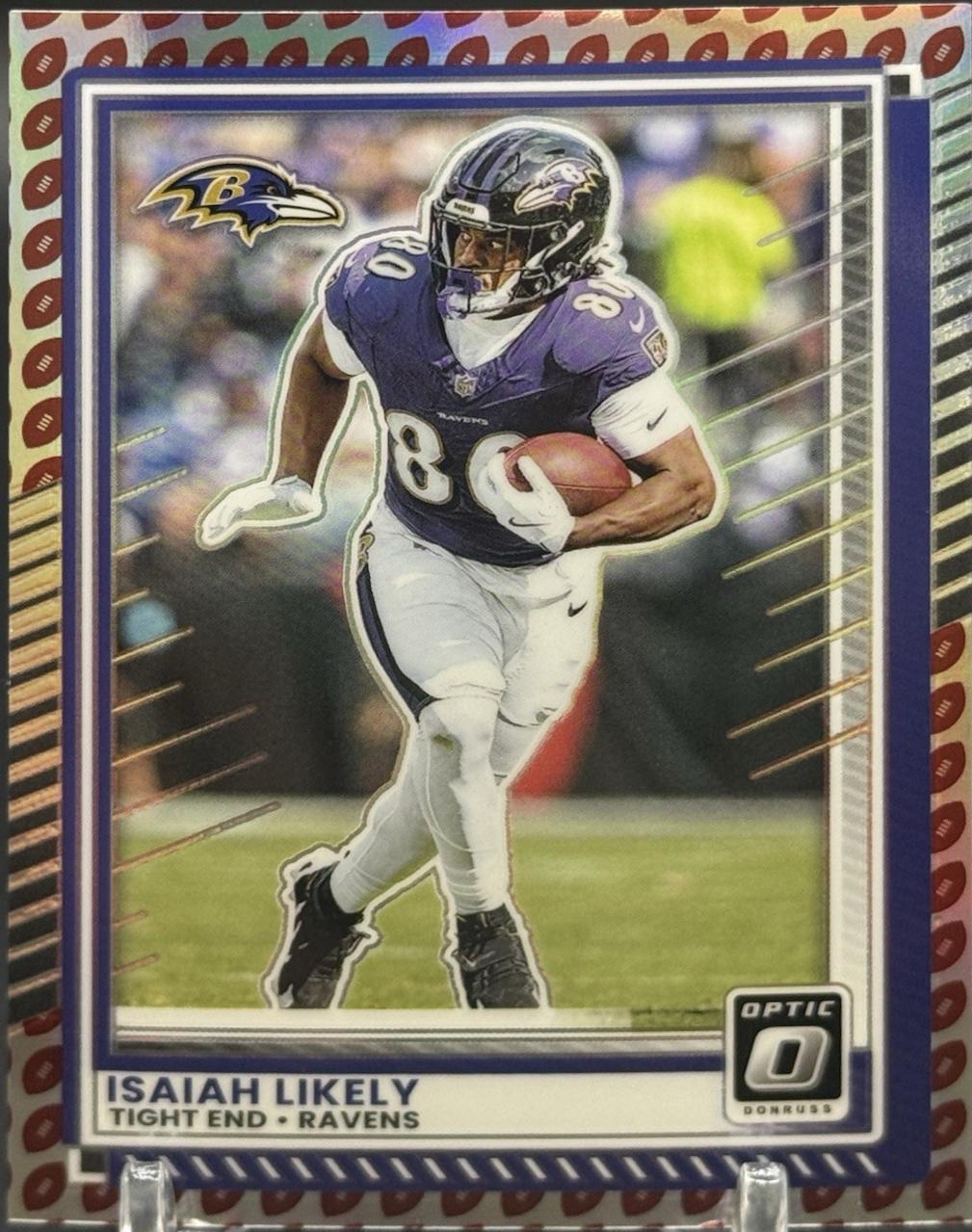 Isaiah Likely [Footballs] #101