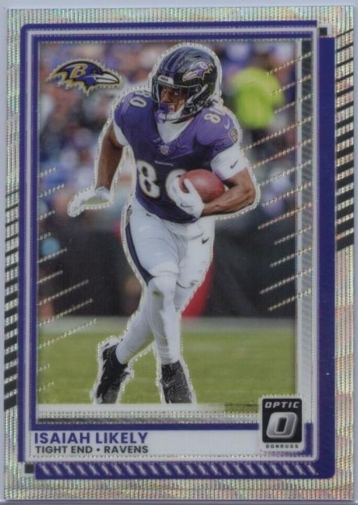 Isaiah Likely [Wave] #101