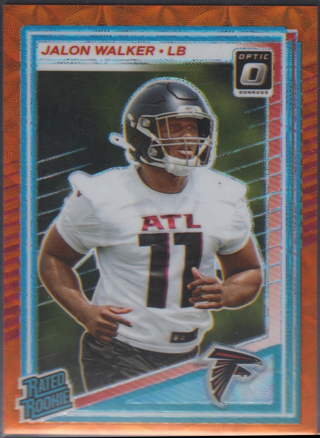 Jalon Walker [Orange Scope] #290