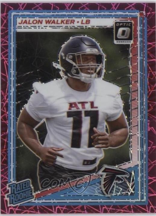 Jalon Walker [Pink Velocity] #290