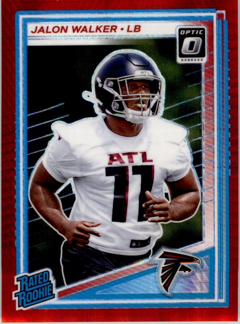 Jalon Walker [Red Hyper] #290