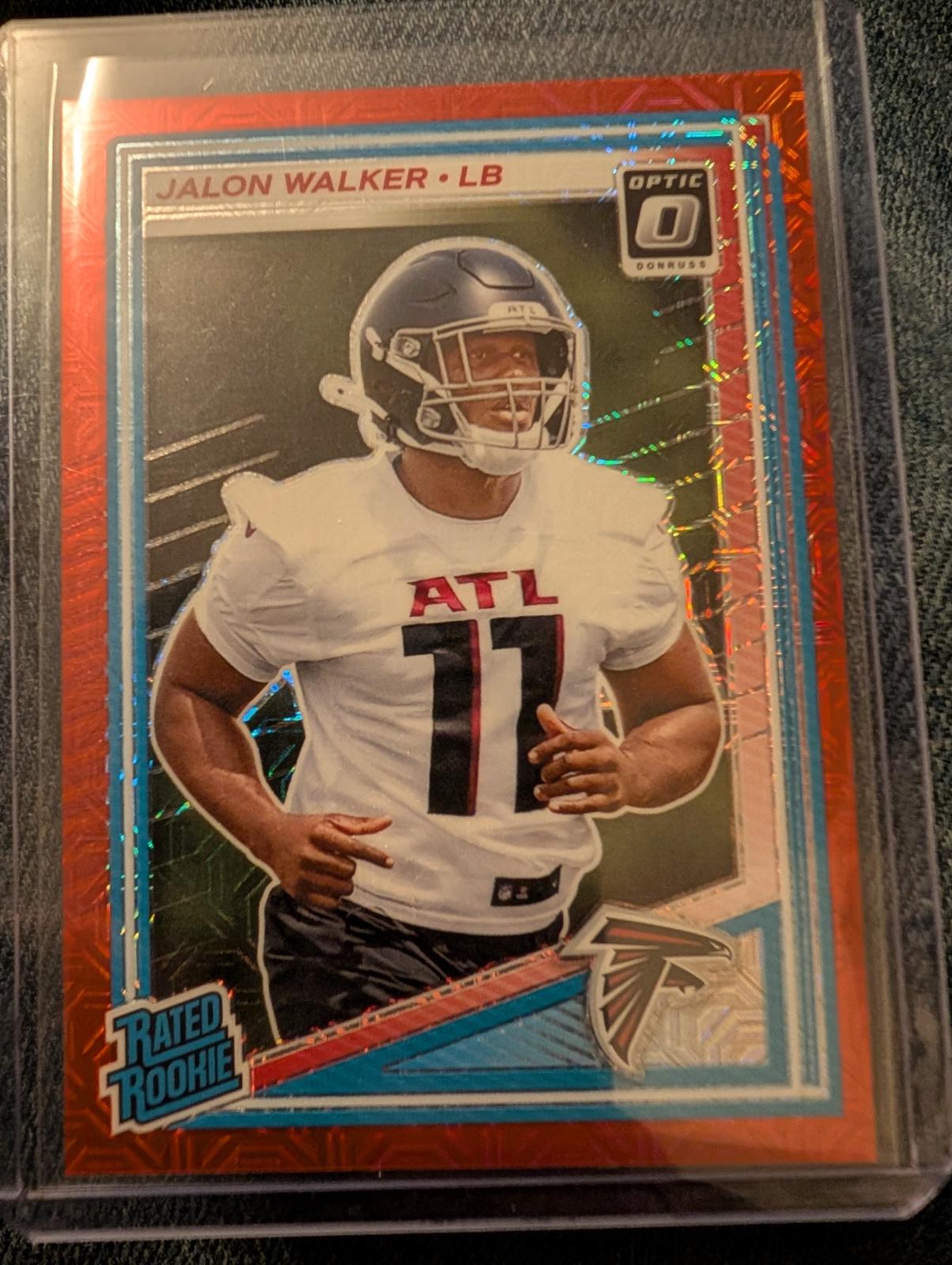 Jalon Walker [Red Mojo] #290