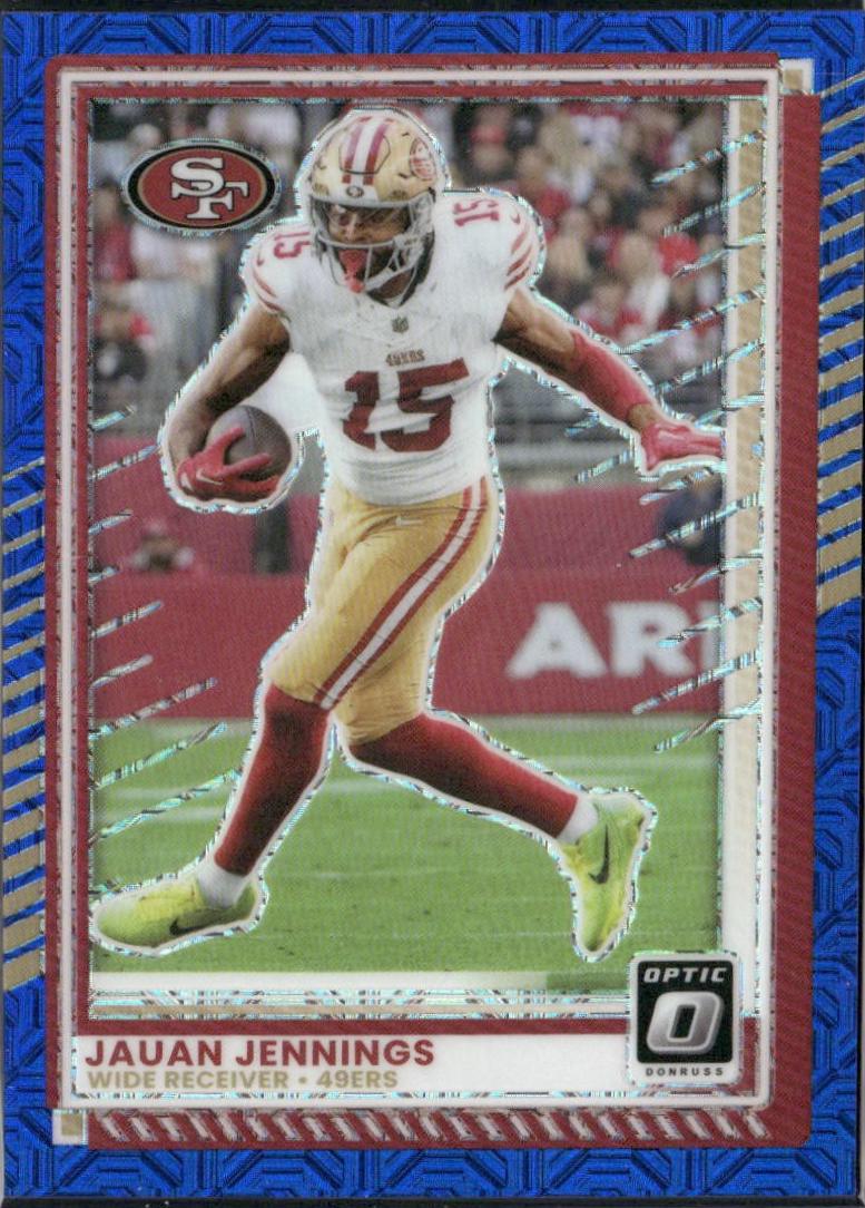 Jauan Jennings [Blue Mojo] #194
